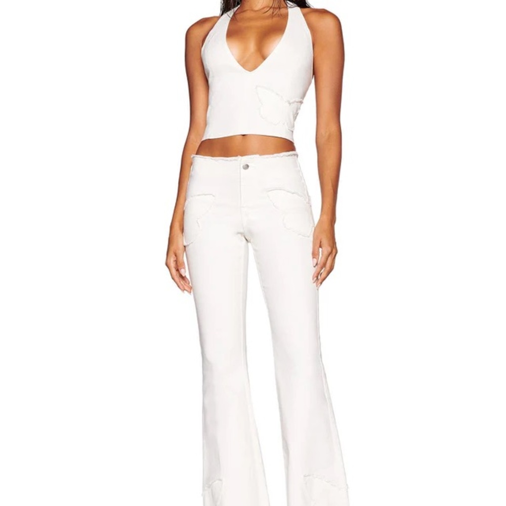 I.AM.GIA Saffiyah Top - White | Size Small | SOLD OUT